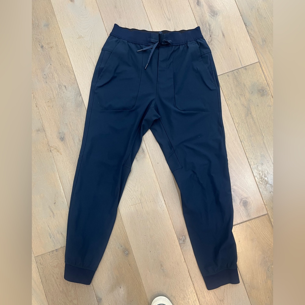 Navy Lululemon Athletic Joggers